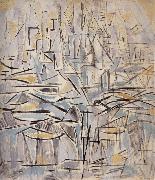 Piet Mondrian Composition NO.XVI oil painting artist